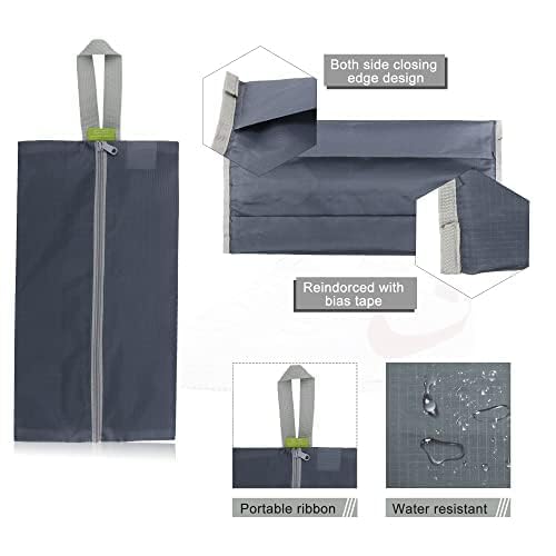 12 Pack Travel Shoe Bags (12 Count)