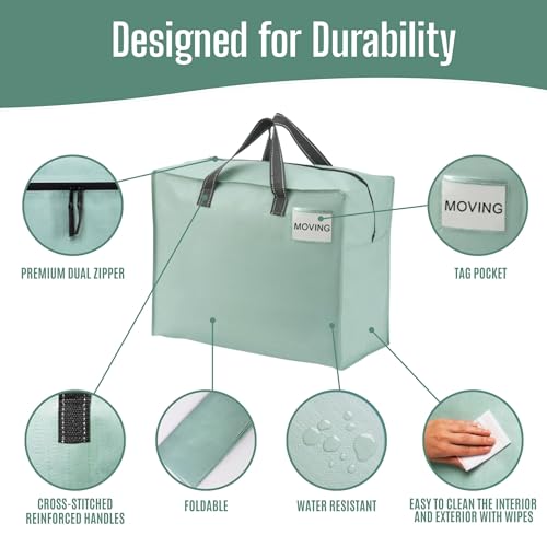 Heavy Duty Moving Bags (4 Count)