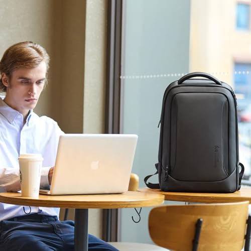 Laptop Backpack for Men for 17.3 Inch Computer Bag with USB A&C Charger