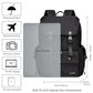Black Backpack for Men