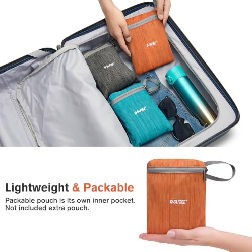 10L 15L Hiking Backpack Lightweight Packable Hiking Daypack Small Travel Outdoor Foldable Shoulder Bag