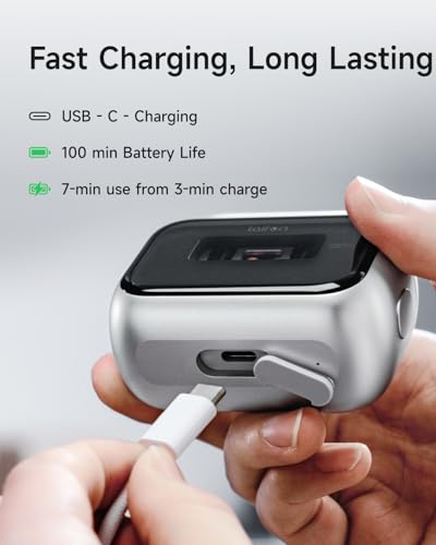 P3 Pro 3 Blade Travel Electric Shaver for Men Face