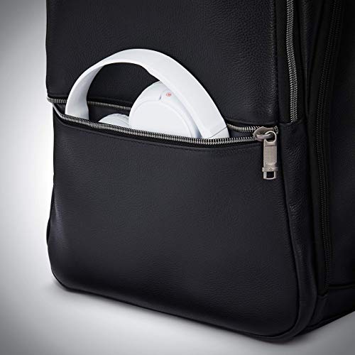 Classic Leather Slim Backpack
