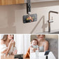 360° Metal Ball & Titanium】 Magsafe Airplane Phone Holder