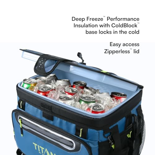 Titan 30 Can Zipperless HardBody Cooler