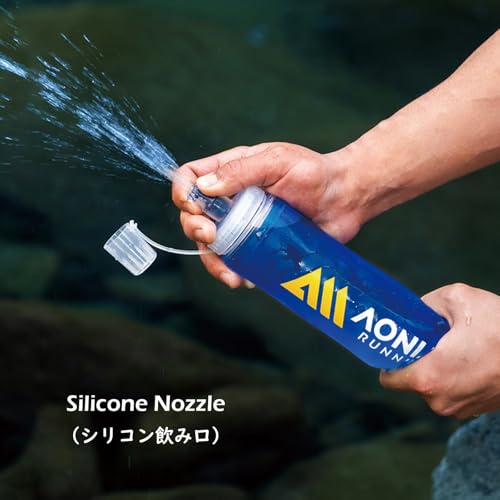 Collapsible Flask Soft Folding Water Bottles (2 Count)