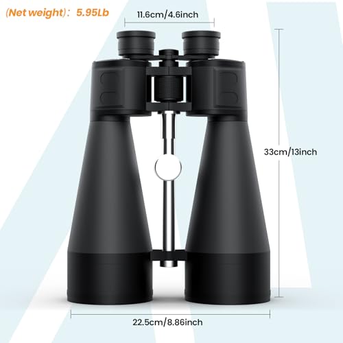 20x80 High Powered Binoculars
