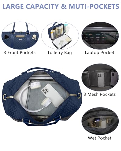 Women Weekender Travel Duffle Bag
