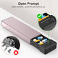 Pill Organizer with Aluminum Shell for One Week Capacity