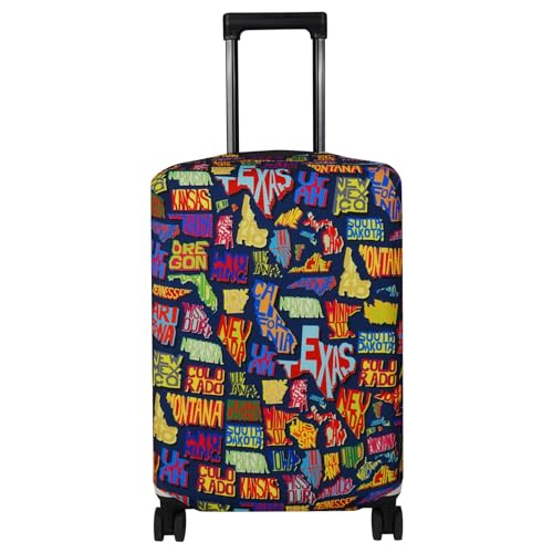Travel Luggage Cover Suitcase Protector Fits 23