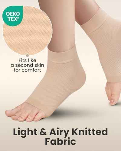 Ankle Compression Sleeve (2 Count)