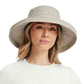UVCoolix Women's UPF 50+ Wide Brim Cooling Sun Hat