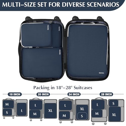 Compression Packing Cubes