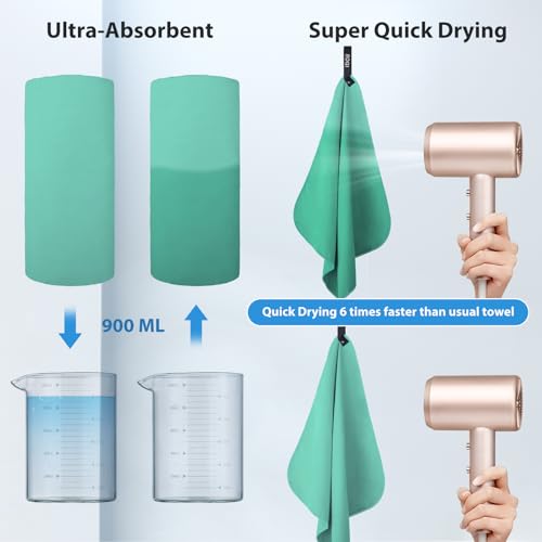 Microfiber Travel Sports Towel