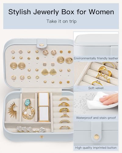 Travel Jewelry Case