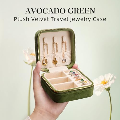 Travel Jewelry Case