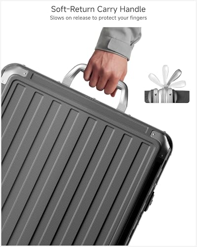 2 Piece 28 Inch Zipperless Luggage