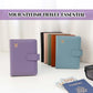 Premium Leather Passport Holder Covers Case