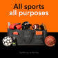 140L 38" Extra Large Heavy Duty Sports Equipment Storage Duffle Bag