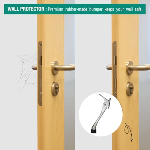 One Touch Kickdown Door Stopper
