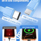 Portable Charger 15000mAh Slim Power Bank with Built in Cables