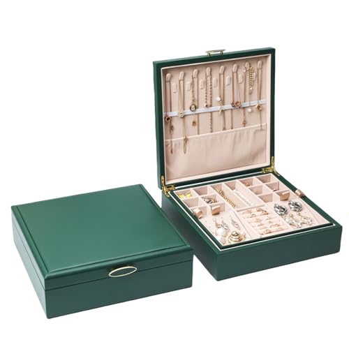 2 layer jewelry box