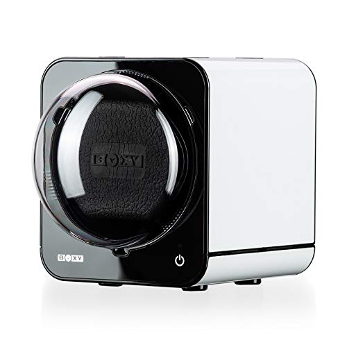 Watch Winder for Automatic Watches with Vertical Rotor Stop