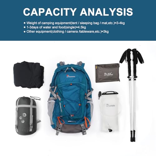 25L Hiking Backpack