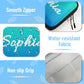 Personalized Electronics Organizer Travel Case Custom Name Cord Storage Bag Tech Accessories Pouch for Cable Charger Phone