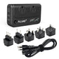 Travel Voltage Converter 220V to 110V Outlet Converter us to Europe
