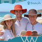 Men's Sun Hat UPF 50+ Wide Brim Bucket Hat Windproof Fishing Hats