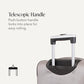 Sion Softside Expandable Spinner Luggage Durable Lightweight Travel Suitcase