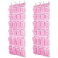 2 Pack Hanging Shoe Organizer (2 Count)