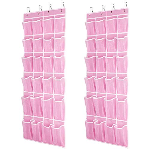 2 Pack Hanging Shoe Organizer (2 Count)