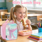Kids Lunch box Insulated Soft Bag Mini Cooler Back to School Thermal Meal Tote Kit for Girls