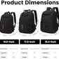 Extra Large Laptop Backpack for Men