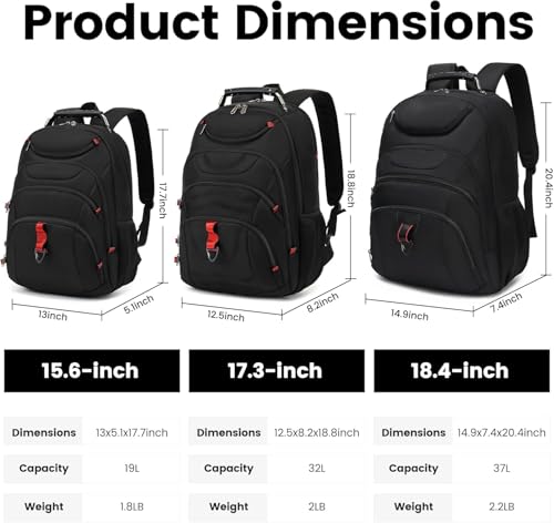 Extra Large Laptop Backpack for Men