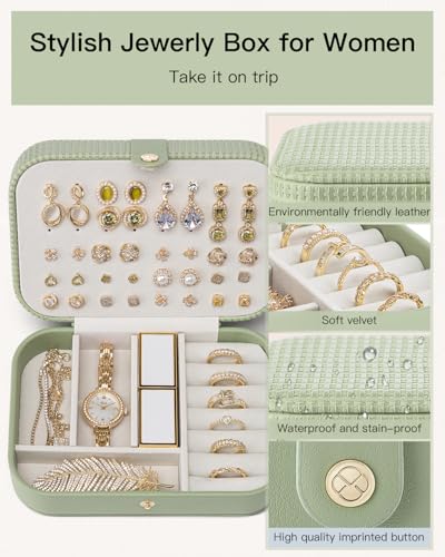 Travel Jewelry Case