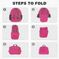 20L lightweight packable Hiking Daypack Foldable Backpack for Men Women Small Travel Outdoor Foldable Shoulder Bag