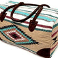 Southwestern Large Weekender Travel Bag Western Duffle Bag Boho Travel Bag