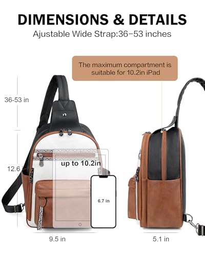 Large Sling Bag for Women