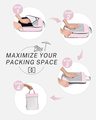Compression Packing Cubes for Travel