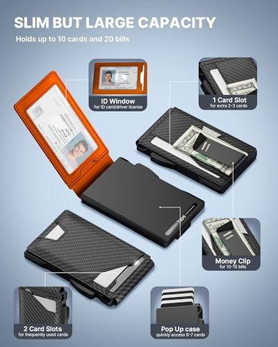Tactical Wallet for Men Card Holder