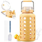 84 oz Glass Water Bottle