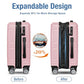 Carry On Luggage 22x14x9 Airline Approved