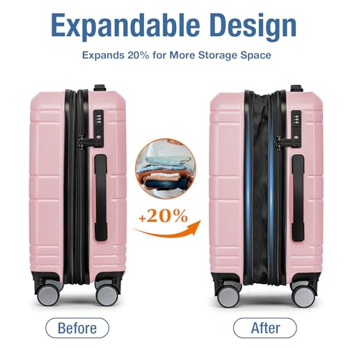 Carry On Luggage 22x14x9 Airline Approved