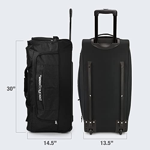 Duffel Bag with Rolling Wheels
