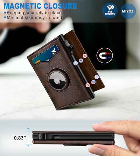 Airtag Wallet for Men