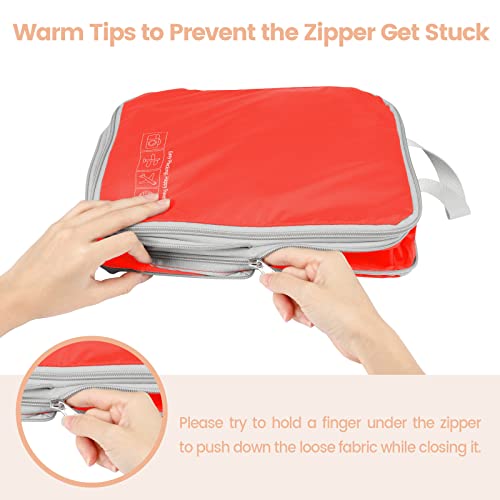Compression Packing Cubes for Travel