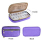 Pill Organizer Case 2 Times a Day